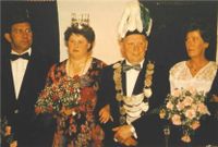 1980-1981 Heinz Krieger mit K&auml;the Feye